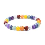 Mixed Gemstone Stretch Bracelets