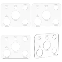 Acrylic Craft Doll Eyes Template