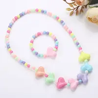 Plastic Beaded Necklaces & Beaded Bracelets