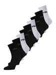 FILA Ponožky  červená / čierna / biela