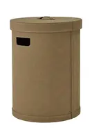 Koš na prádlo Blomus Sahla L/67,5 L hnědá barva