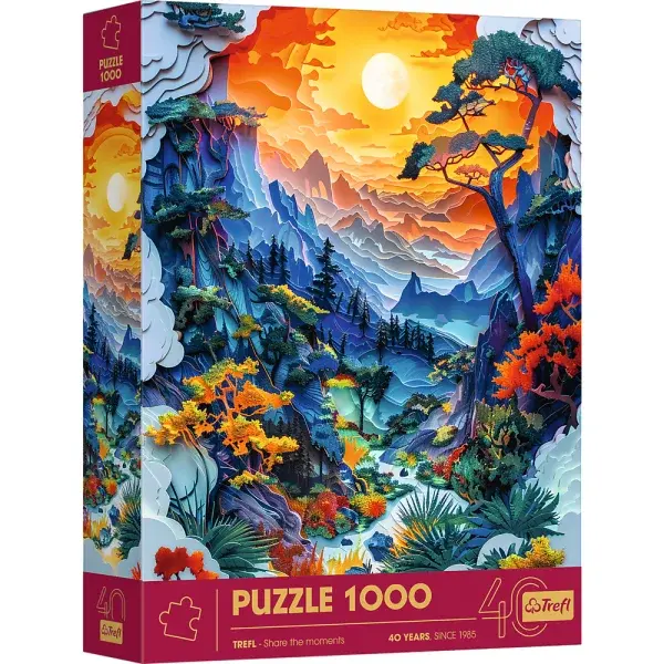 Trefl Puzzle 1000 Údolí