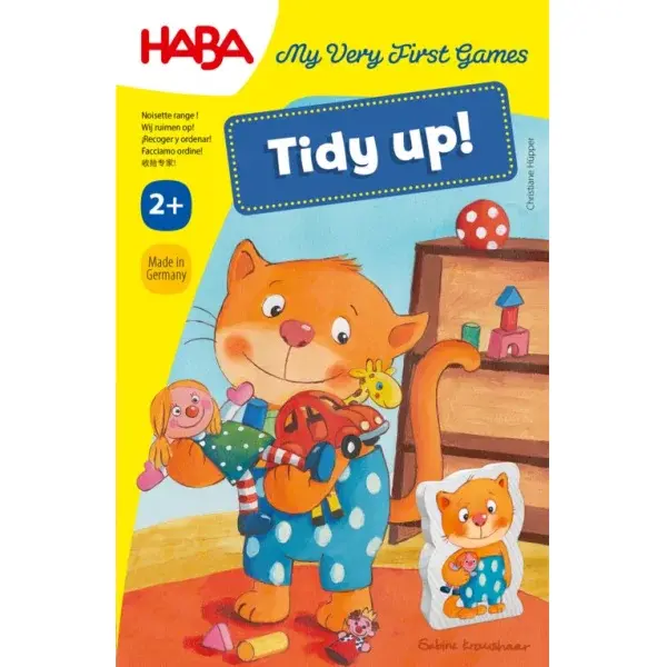 Haba Moje první hry Úklid