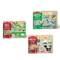 Melissa & Doug puzzle se zvukovými efekty