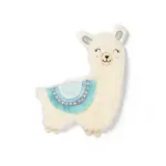 BABYONO Hračka mazlíček Lama Lulu modrá 0m+