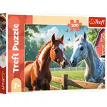 Trefl Puzzle 200 Koně na mýtině