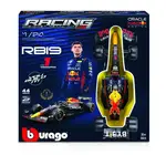Bburago 1:24 RACE Formula F1 MODEL-KIT- Red Bull RB19(2023) #1 Max Verstappen bez stojanu