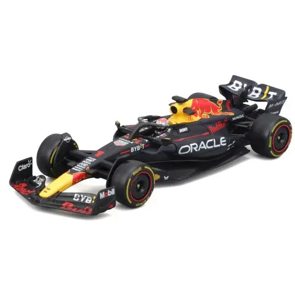 Bburago 1:43 RACE Formula F1 - Red Bull Racing RB20 (2024) #1 (Max Verstappen) - s řidičem