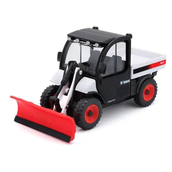 Bburago BOBCAT Toolcat 5600 with Snow Plow