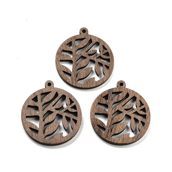 Walnut Wood Pendants