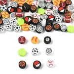 100Pcs Handmade Polymer Clay Beads
