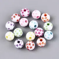 Opaque Acrylic Beads