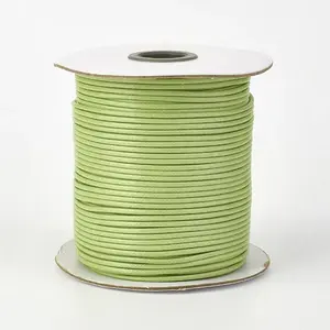 Eco-Friendly Korean Waxed Polyester Cord