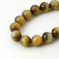 Natural Tiger Eye Beads Strands