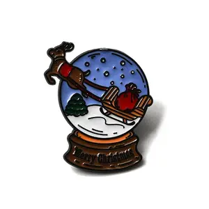 Christmas Enamel Pins