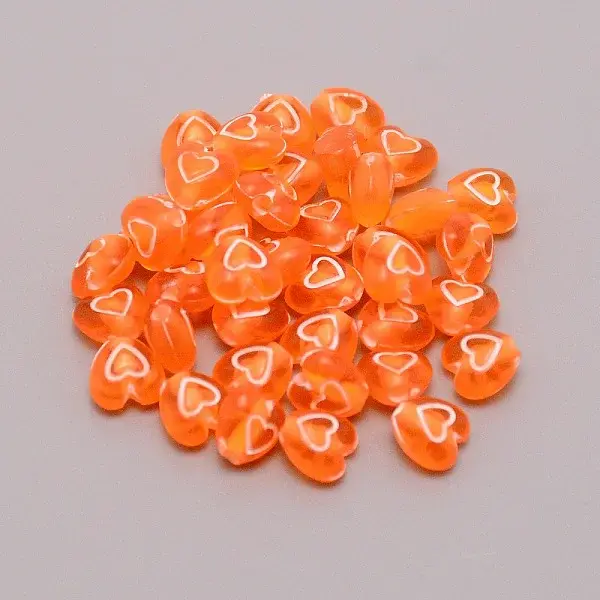 Transparent Acrylic Beads