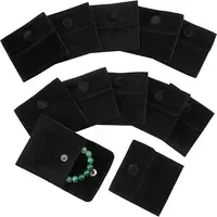 Square Velvet Jewelry Bags