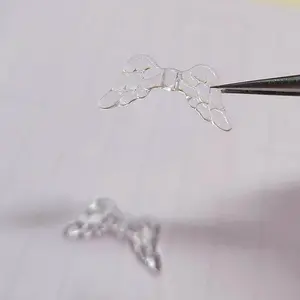 Transparent Acrylic Beads