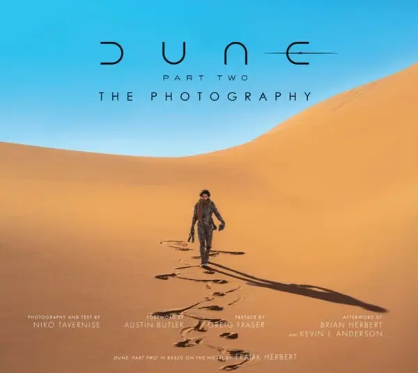 Dune Part Two: The Photography - Niko Tavernise