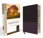 The Amplified Study Bible, Leathersoft, Purple, Thumb Indexed - Zondervan