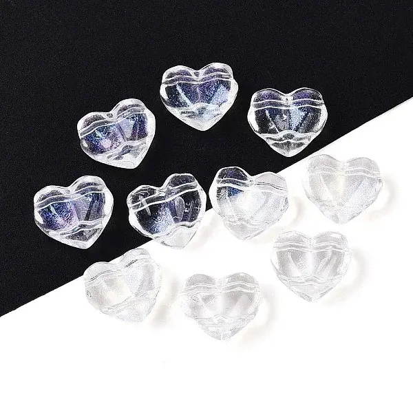 Transparent Glass Beads