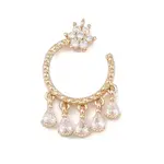 Brass Micro Pave Cubic Zirconia Pendants