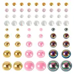 Half Round ABS Plastic Cabochons