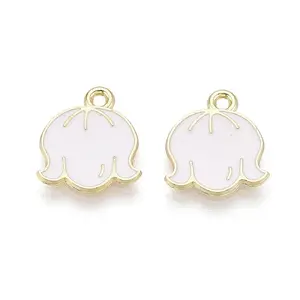 Alloy and Enamel Pendants