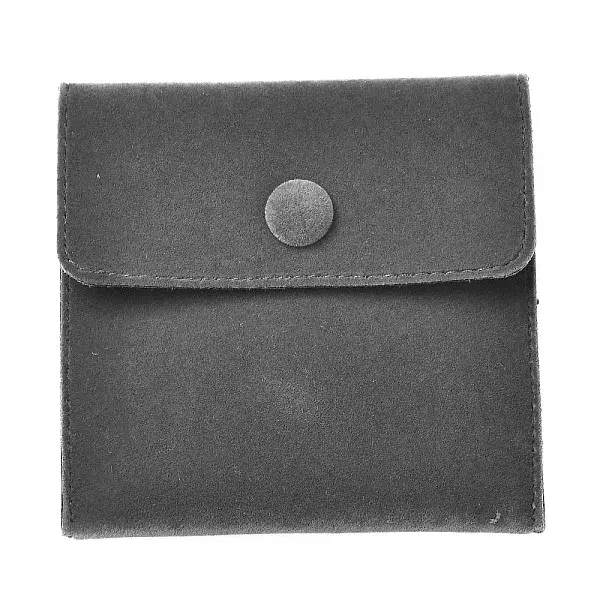 Square Velvet Jewelry Bags