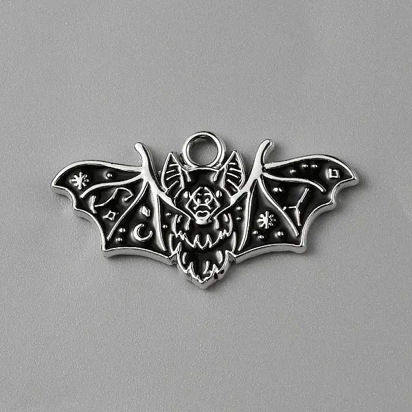 Halloween Alloy Enamel Pendants
