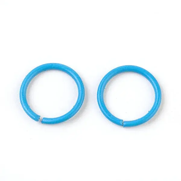 Iron Open Jump Rings