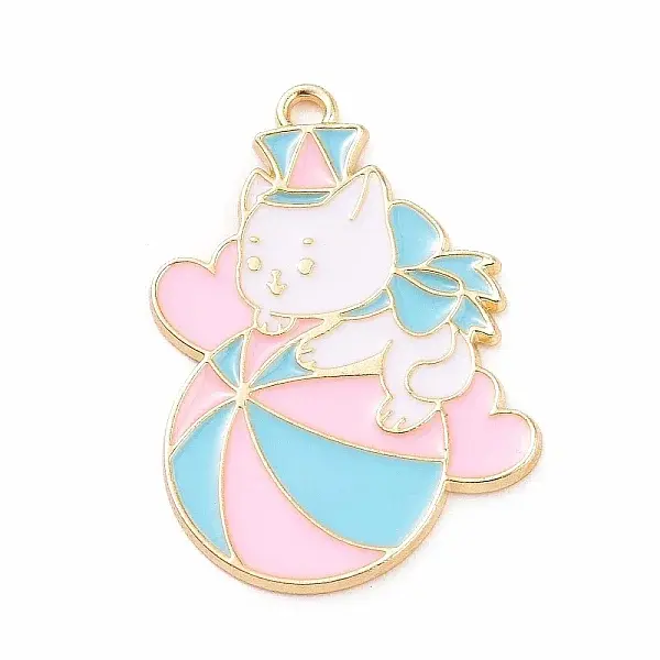 Alloy Enamel Pendants