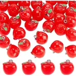 30Pcs Opaque Resin Charms