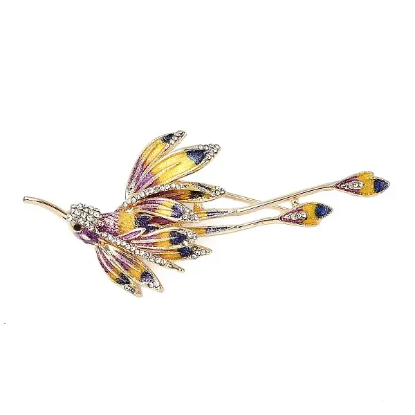 Long-tailed Sylph Enamel Pins