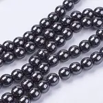 Non-magnetic Synthetic Hematite Bead Strands