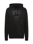 NEW ERA Mikina 'NBA'  tmavosivá / čierna