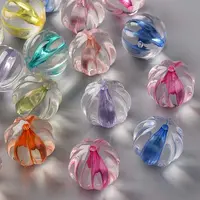 Transparent Acrylic Beads
