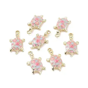 Alloy Enamel Pendants