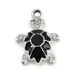 Alloy Enamel Pendants