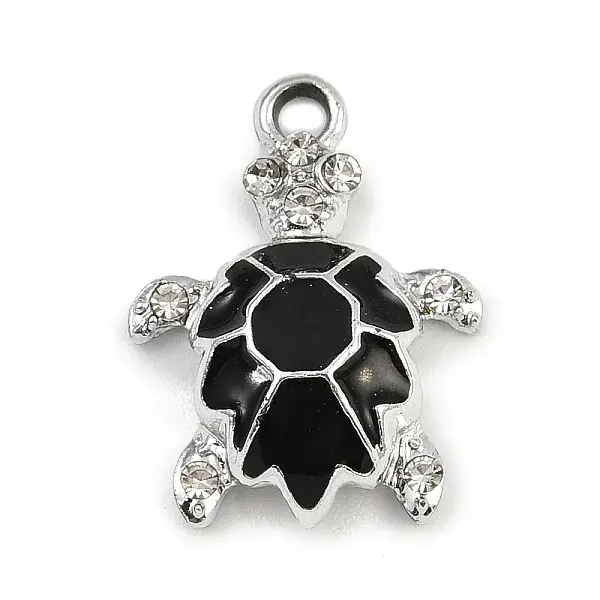 Alloy Enamel Pendants