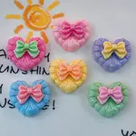 Opaque Resin Cabochons