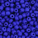 Frosted Opaque 6/0 Glass Seed Beads