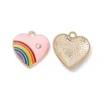 Alloy Enamel Pendant