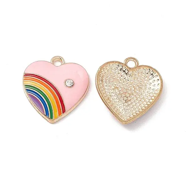 Alloy Enamel Pendant