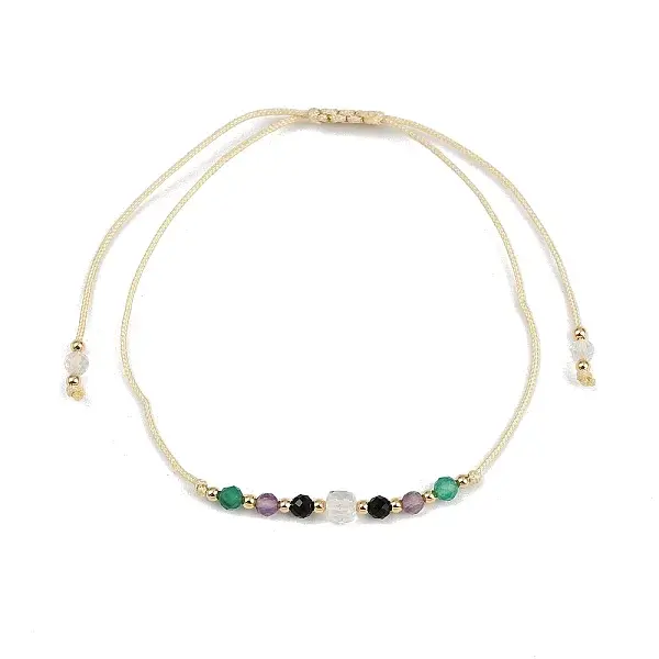 Natural Gemstone Constellation Beaded Bracelets