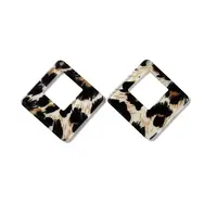 Transparent Acrylic Pendants