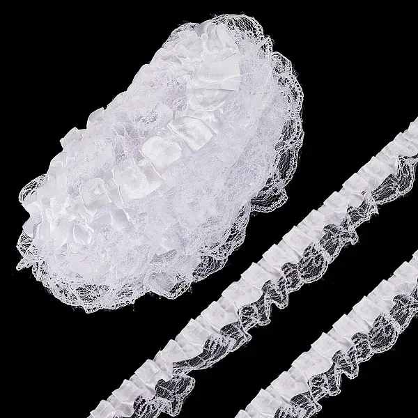 7.7-8M Stain Flower Lace Ribbon