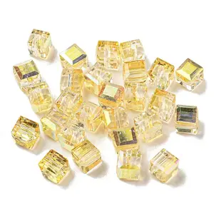 Electroplate Glass Beads
