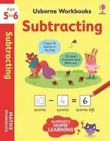 Usborne Workbooks Subtracting 5-6 - Bathie Holly