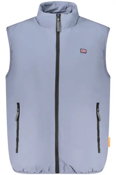 NORWAY 1963 MEN&#39;S SLEEVELESS JACKET, BLUE